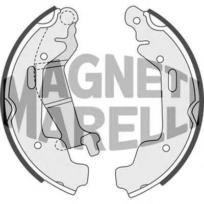 MAGNETI MARELLI 360219198314 -  Тормозные колодки